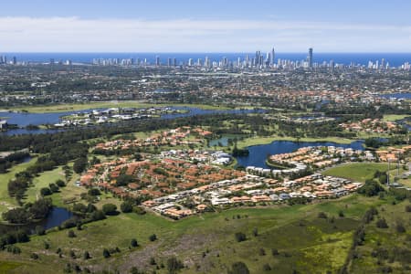 Aerial Image of PALM MEADOWS