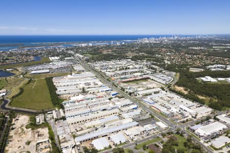 Aerial Image of INDUSTRIAL PROPERTY
