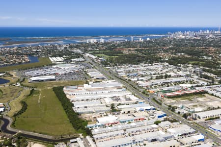 Aerial Image of INDUSTRIAL PROPERTY