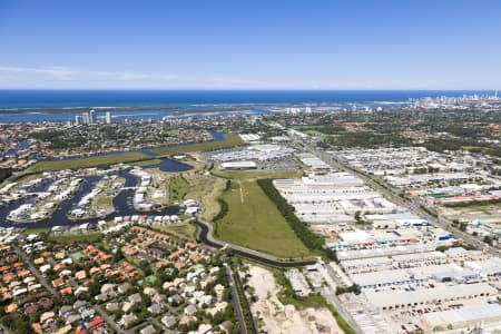 Aerial Image of INDUSTRIAL PROPERTY