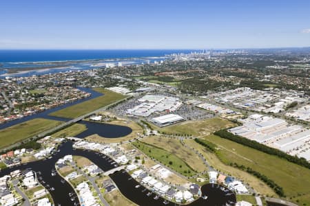 Aerial Image of HARBOUR TOWN AREA
