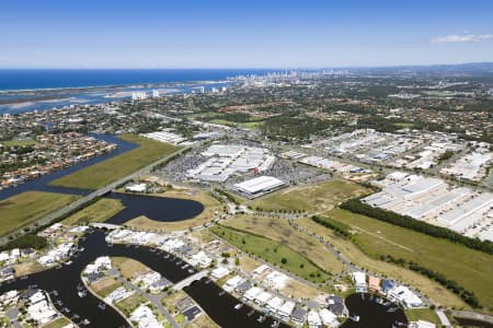 Aerial Image of HARBOUR TOWN AREA