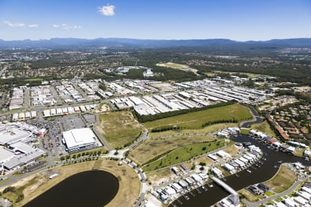 Aerial Image of HARBOUR TOWN AREA