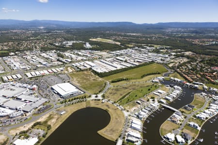 Aerial Image of HARBOUR TOWN AREA