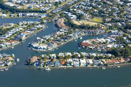 Aerial Image of HOPE ISLAND DEVELOPMENT