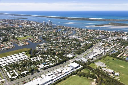 Aerial Image of BRISBANE ROAD COMMERCIAL