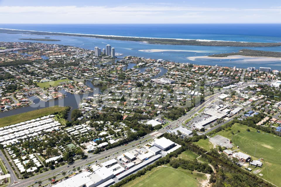 Aerial Image of Brisbane Road Commercial