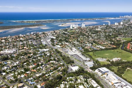 Aerial Image of BRISBANE ROAD COMMERCIAL