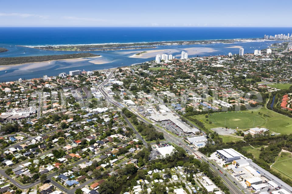 Aerial Image of Brisbane Road Commercial