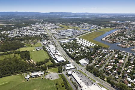 Aerial Image of BRISBANE ROAD COMMERCIAL
