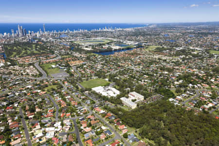 Aerial Image of ASHMORE TAFE