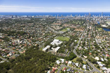 Aerial Image of ASHMORE TAFE