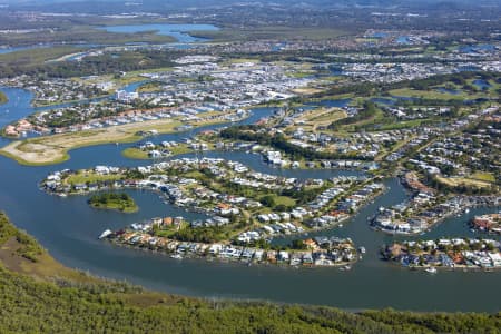 Aerial Image of HOPE ISLAND DEVELOPMENT