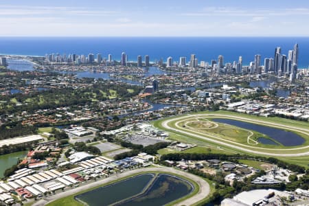 Aerial Image of GOLD COAST TURF CLUB