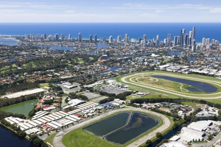 Aerial Image of GOLD COAST TURF CLUB