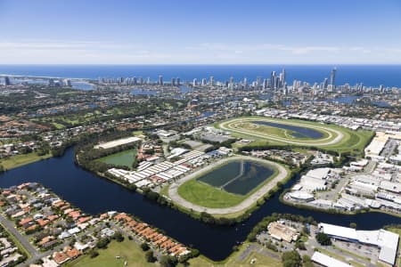 Aerial Image of GOLD COAST TURF CLUB