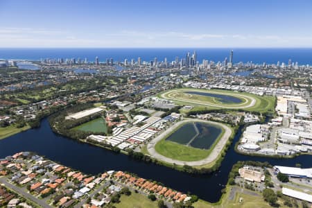 Aerial Image of GOLD COAST TURF CLUB