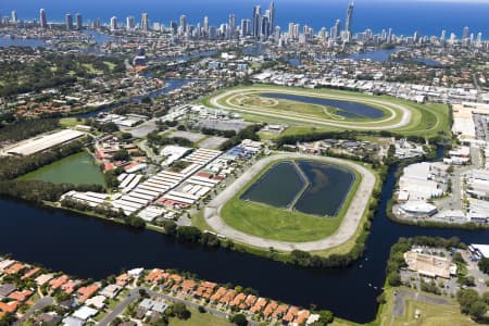 Aerial Image of GOLD COAST TURF CLUB