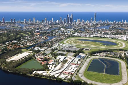 Aerial Image of GOLD COAST TURF CLUB