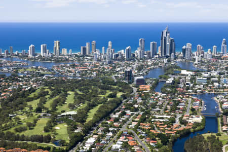 Aerial Image of BUNDALL