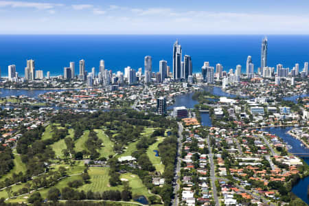 Aerial Image of BUNDALL