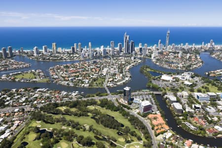 Aerial Image of BUNDALL
