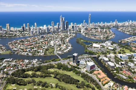 Aerial Image of BUNDALL