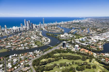 Aerial Image of BUNDALL