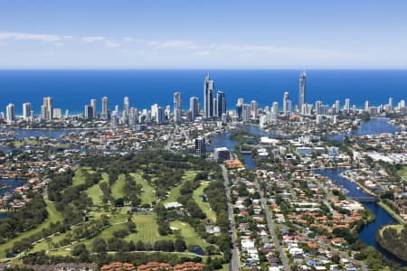 Aerial Image of BUNDALL