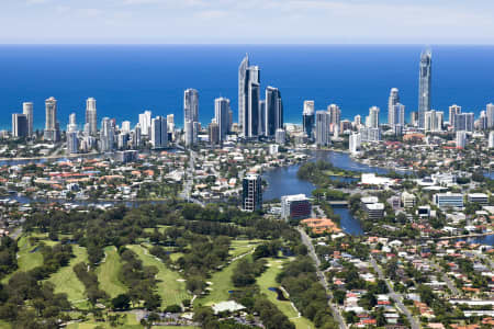 Aerial Image of BUNDALL
