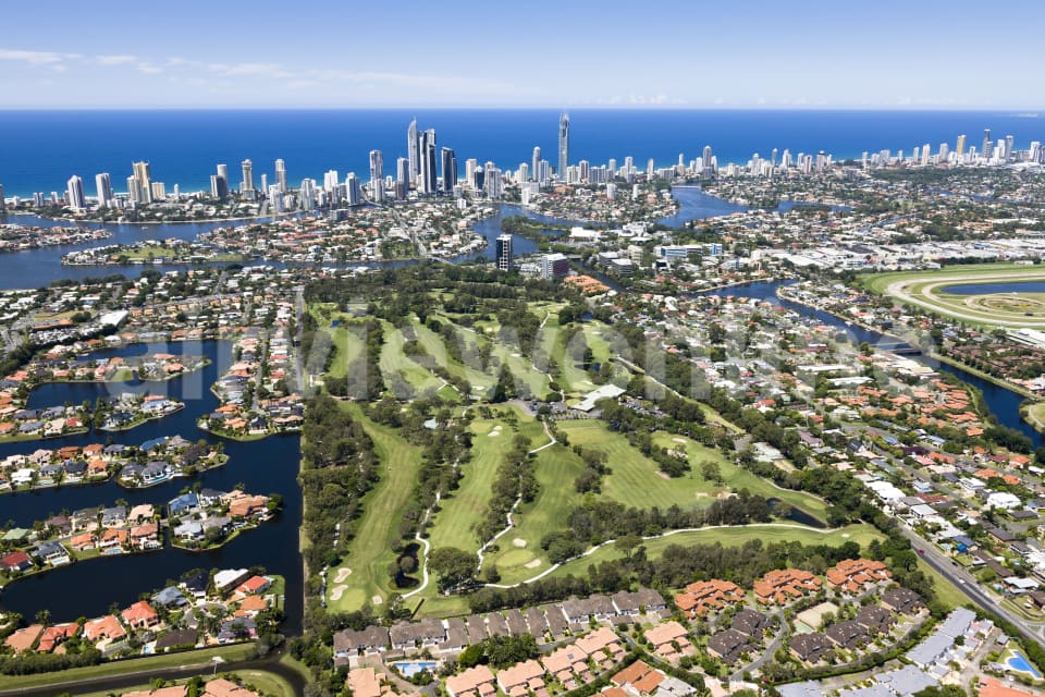 Aerial Image of Southport Golf Course