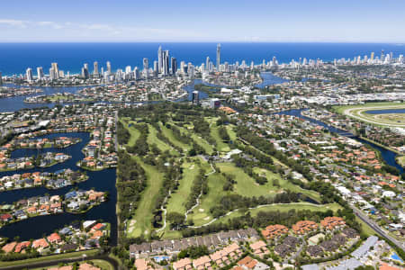 Aerial Image of SOUTHPORT GOLF COURSE