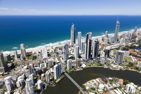 Aerial Image of SURFERS PARADISE