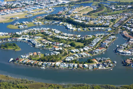 Aerial Image of HOPE ISLAND DEVELOPMENT
