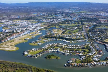 Aerial Image of HOPE ISLAND DEVELOPMENT