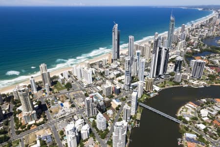 Aerial Image of SURFERS PARADISE