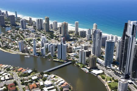 Aerial Image of SURFERS PARADISE