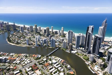 Aerial Image of SURFERS PARADISE