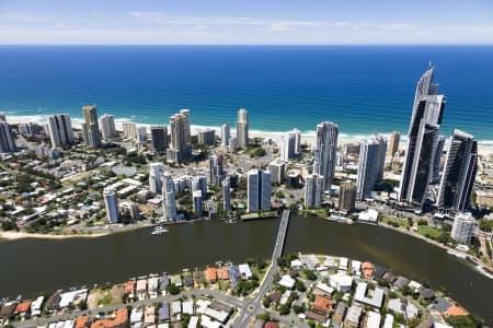 Aerial Image of SURFERS PARADISE