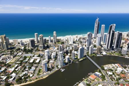 Aerial Image of SURFERS PARADISE