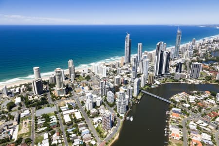 Aerial Image of SURFERS PARADISE