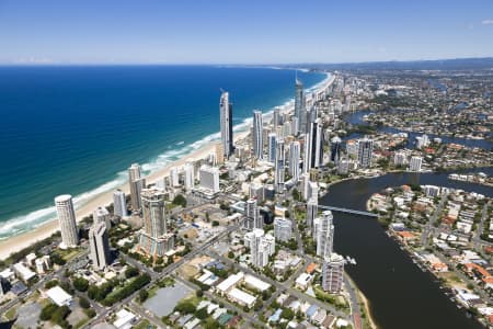 Aerial Image of SURFERS PARADISE