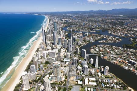 Aerial Image of SURFERS PARADISE