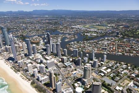 Aerial Image of SURFERS PARADISE