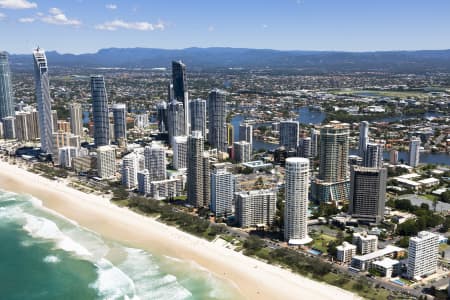 Aerial Image of SURFERS PARADISE