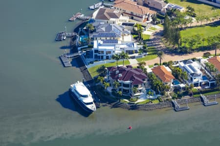 Aerial Image of HOPE ISLAND DEVELOPMENT