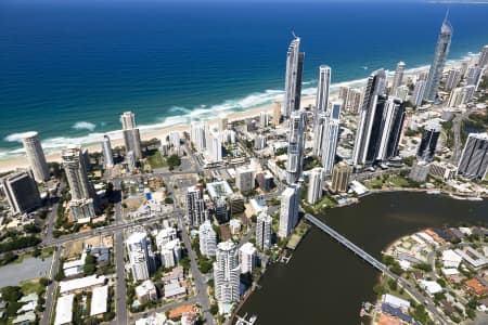 Aerial Image of SURFERS PARADISE