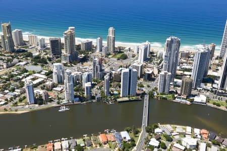 Aerial Image of SURFERS PARADISE