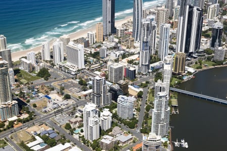 Aerial Image of SURFERS PARADISE