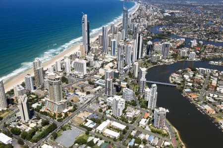 Aerial Image of SURFERS PARADISE